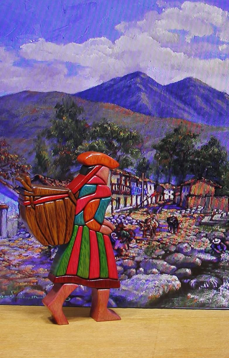 Peasant with Basket